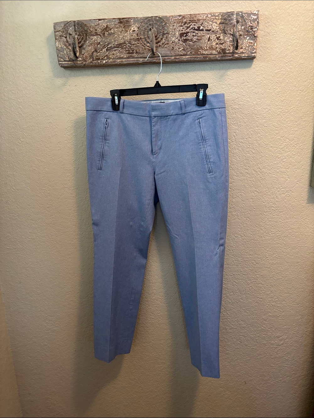 Banana Republic Women's Light Blue Dress Trousers